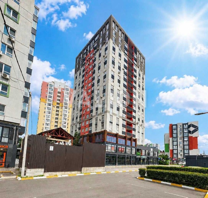 Без % Продаж 1-кімнатної квартири в м.Ірпінь,вул. Григорія Сковороди 11, ЖК "Синергія 3" - фото 1