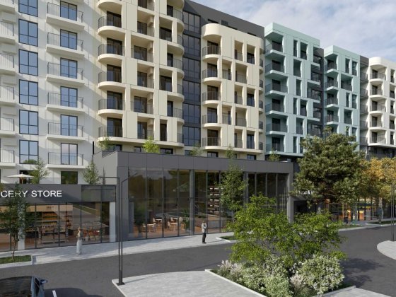 1к квартира в ЖК Porto Franko Розтермінування Ивано-Франковск