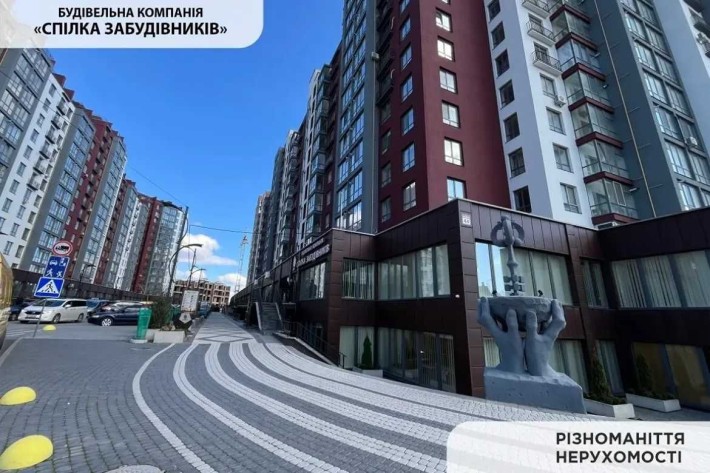 Продається 2 кім. квартира в ЖК Княгинин - фото 1