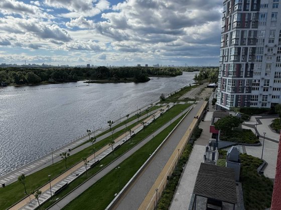 Продаж видової 3(2)к квартири ЖК Русанівська Гавань, 103.2 мКв, Микільсько-Слобідська 13, поверх 8,  Київ