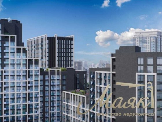 Без % Продаж 1-кімнатної квартири 43 м2 в ЖК Nordica Residence Київ