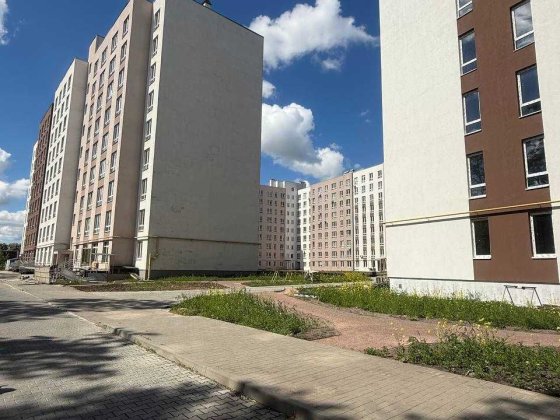 2к квартира 62 м² з газом