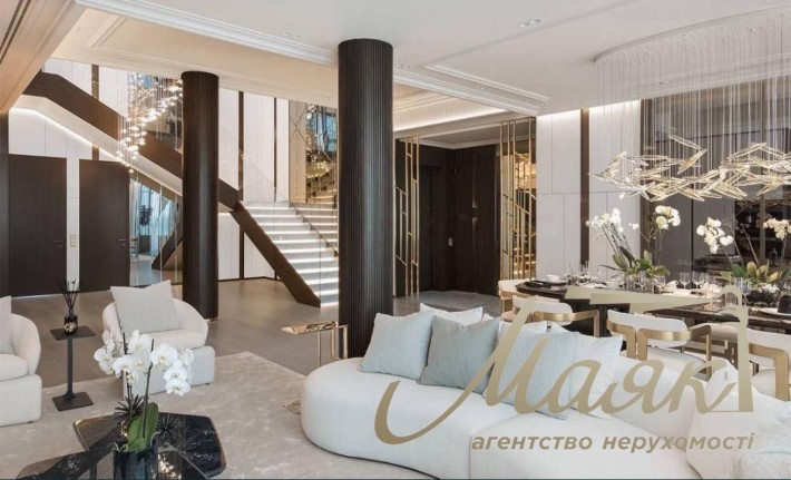 Продажа пентхауса с террасой ЖК Новопечерские Липки ул. Верхогляда - фото 1