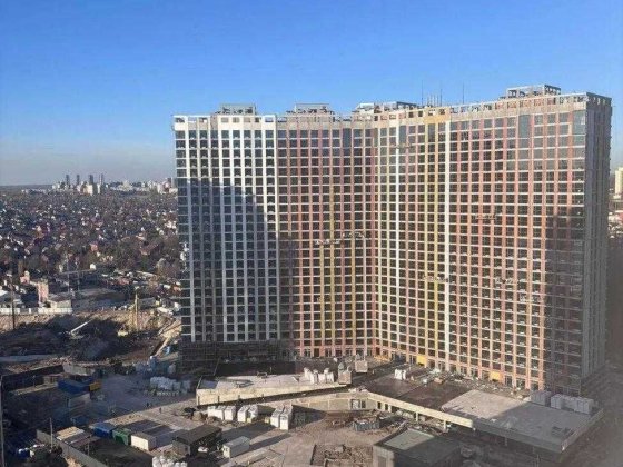 Продаж видової 1-кімнатної квартири в ЖК Русанівська гавань буд. 13–17 Київ