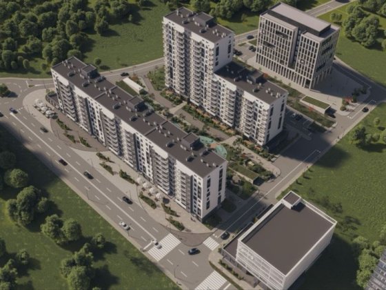 Продам 1 кімнатну квартиру в Бучі! Район Гранд Бурже! Розтермінування