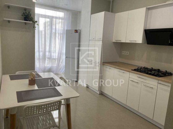 Укомплектована квартира 46м² з ремонтом біля Центрального парку.  єОселя Ирпень