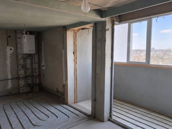 Продаж 3-кімнатна квартира в центрі Ірпеня з ремонтом ( майже завершений ), вул. Мінеральна, 2% офор