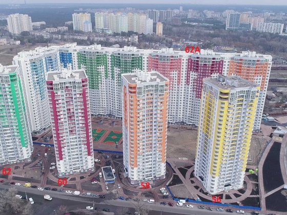 АК 2 Кімнатна Квартира ЖК Каховський Лівобережна Каховська 62А