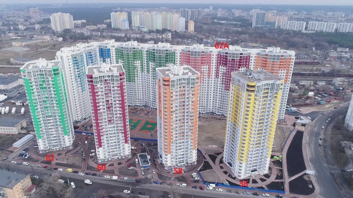 АК 2 Кімнатна Квартира ЖК Каховський Лівобережна Каховська 62А - фото 1