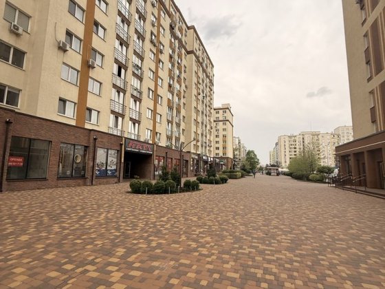 Простора 2-кімнатна квартира 64,5 м² у новому ЖК «Променада» в самому центрі Вишневого Вишневе