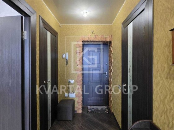 1к 37м² з ремонтом та меблями в ЖК Фортуна-2. Закритий двір, Газ!