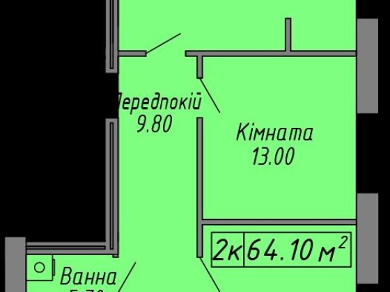 Продаж 2к квартири ЖК Скандинавія 2 черга Івано-Франківськ