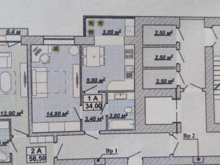 ВЛАСНИК Продаж 1-кімнатної квартири в ЖК “Княгинин” - фото 1