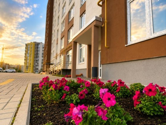 Однокімнатна квартира в Бучі без комісіі