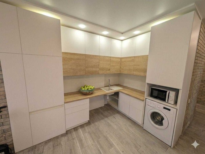 Продаж 1-кімнатної квартири 41 м² з ремонтом ЖК Гранд Бурже Буча - фото 1