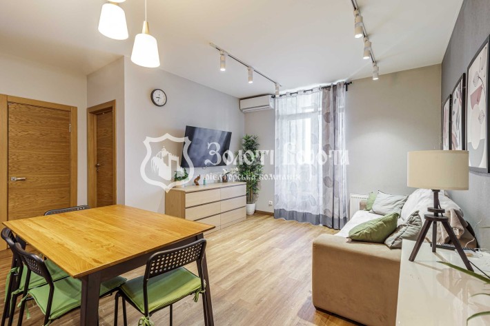 Квартира, 3к. Дизайнерський ремонт. Гавела Вацлава, 28, Відрадний - фото 1