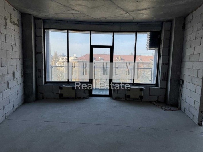 Продажа 5к квартиры 207м2 без ремонта, ЖК Skyline, ул. Коновальца, 26А - фото 1