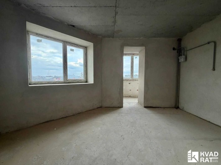 Двокімнатна квартира поруч Міського озера, 4 поверх здана квартира - фото 1