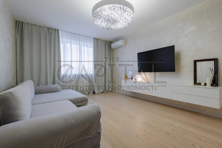 ТОП Ціна!!! Продаж квартири з ремонтом 115 м2 в ЖК Голосіїво, Голосіївський р-н - фото 1