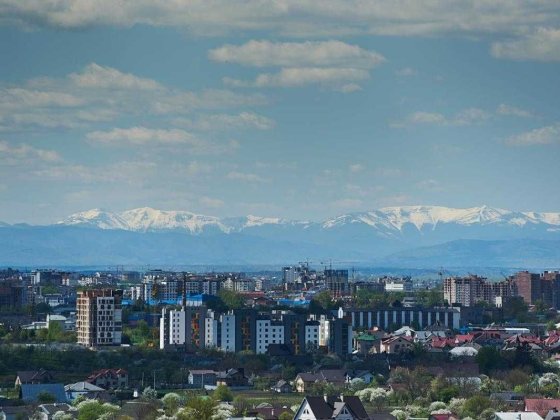 Видова гарна квартира в ЖК Княгинин Ивано-Франковск