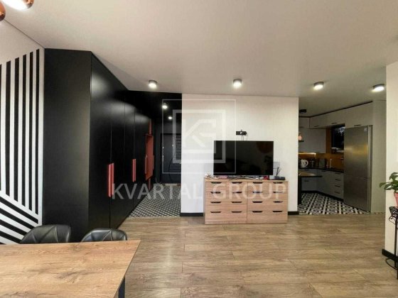 В продажу затишна Євро-3 кімнатна квартира з ремонтом. Податки 2%. БЕЗ КОМІСІЇ! Буча