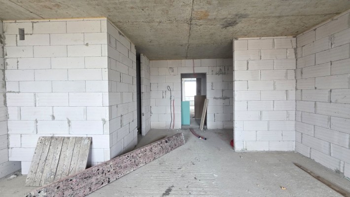 Продам 1к квартиру в Готовому будинку біля озера,  відео огляд, ціна з переоформленням - фото 1