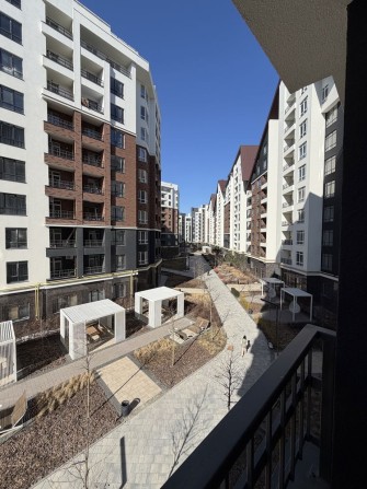 Квартира 40,5 м² у ЖК Синергія Сіті Ірпінь — $55 500. Газовий котел включено у вартість, 3 поверх. - фото 1