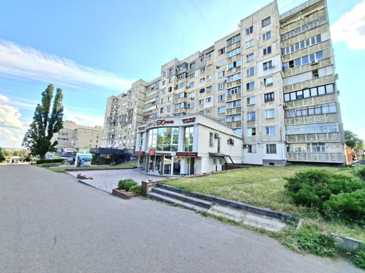 2-кім кв-ра 55 м² на Водоканалі з панорамним видом! - фото 1