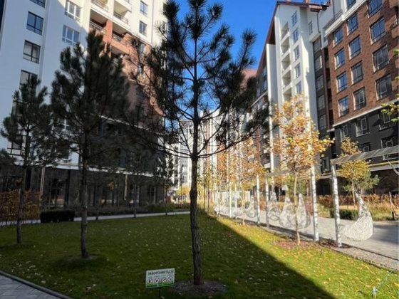 БЕЗ КОМІСІЇ! 40,7м2 однокімнатна квартира ЖК Синергія Сіті. Стяжка, штукатурка, котел в ціні