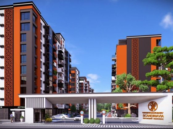 Продаж 1к квартири ЖК Скандинавія 2 -Черга , Вул.Бандери Ивано-Франковск