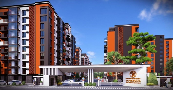 Продаж 1к квартири ЖК Скандинавія 2 -Черга , Вул.Бандери - фото 1