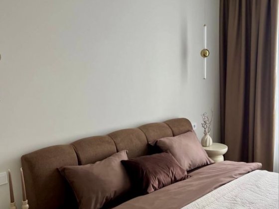 Однокімнатна SATIN apartment квартира біля Центрального парку в ЖК Нові метри П27 з газом