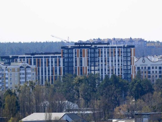 1-кімнатна квартира в центрі міста Ірпінь від забудовника Ирпень