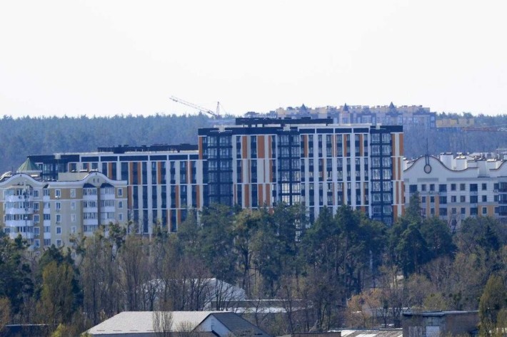 1-кімнатна квартира в центрі міста Ірпінь від забудовника - фото 1