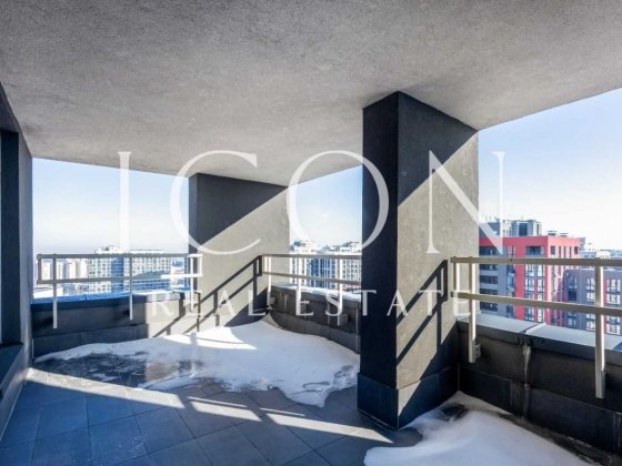 Продаж дворівневої квартири з терасою| 133м² | ЖК «Варшавський» Київ