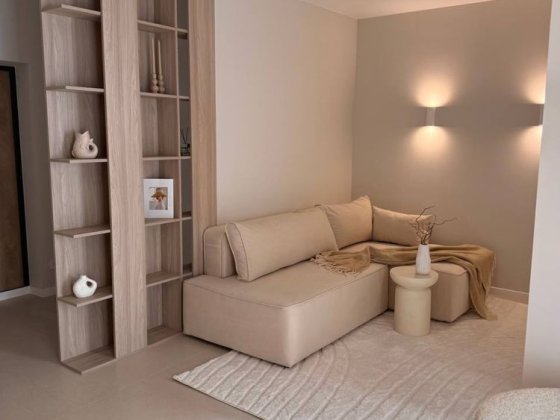 Однокімнатна MUSE apartment каартира з ремонтом в ЖК Синергія Сіті з газом