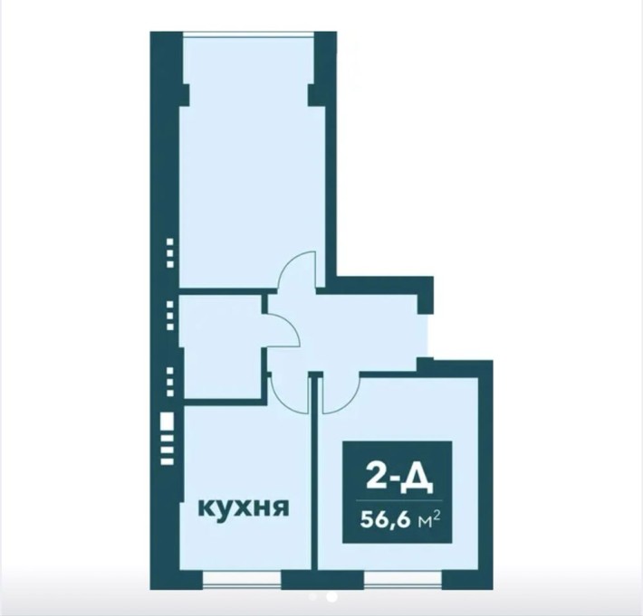 ВИГІДНА ПРОПОЗИЦІЯ! ГАЗ! 3 кімнатна квартира у ЗДАНОМУ будинку! - фото 1