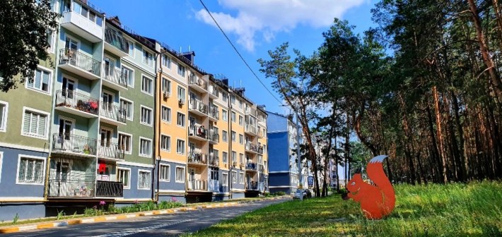 Простора 2 к квартира без ремонту біля СОСНОВОГО лісу! - фото 1