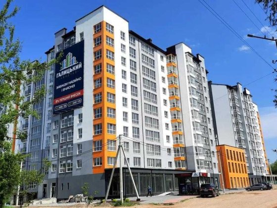 Продаю велику 2-кімнатну квартиру в зданому ЖК Галицький Квартал (Пасічна) Івано-Франківськ