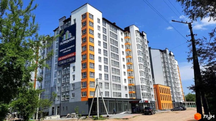 Продаю велику 2-кімнатну квартиру в зданому ЖК Галицький Квартал (Пасічна) - фото 1