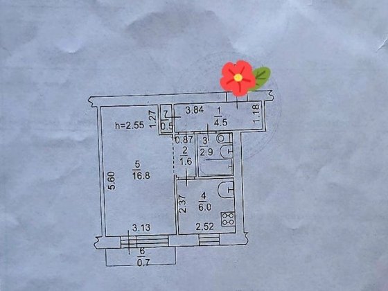 Продаж квартири вулиця Шухевича Луцьк