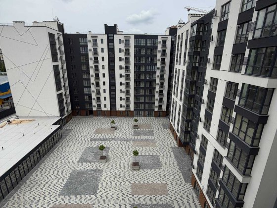 2-кімнатна квартира в ЖК «Липки 2» біля міського озера