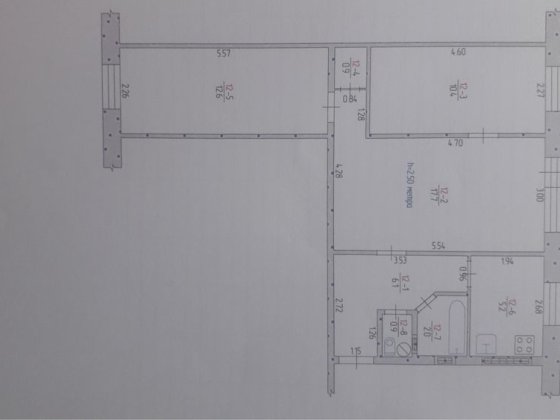 Продам 3х кімнатну квартиру Югок Кривий Ріг