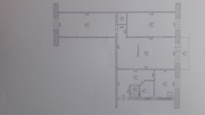 Продам 3х кімнатну квартиру Югок - фото 1