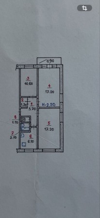 Продам 3-икімнатну квартиру на «Рудані» - фото 1