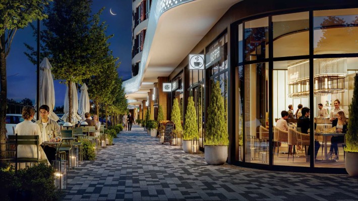 1к квартира з кухнею 20 м². Газ. СТАРТ ПРОДАЖІВ НОВОЇ ЧЕРГИ - фото 1