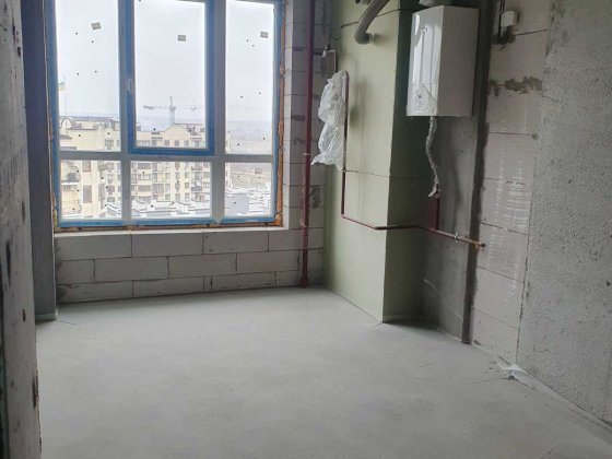 Розвинений район! Ірдивідуальне газове опалення! Однокімнатна квартира