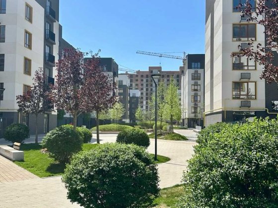 2-к квартира 57 м2 із видом на набережну ЖК Молодість, м.Ірпінь можна по єОСеля сертифікат ваучер ро