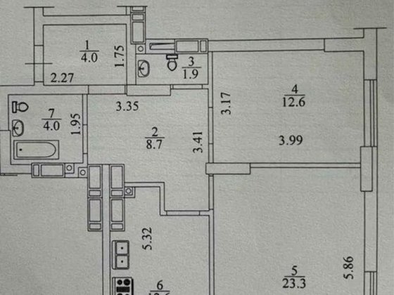 Продаж квартири біля Центрального Парку Ірпінь