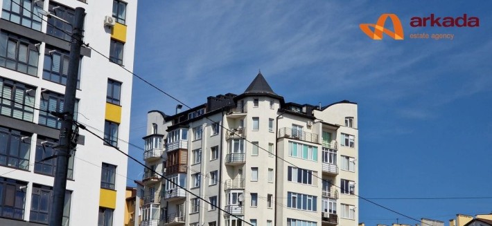 Трикімнатна квартира, Пасічна - фото 1